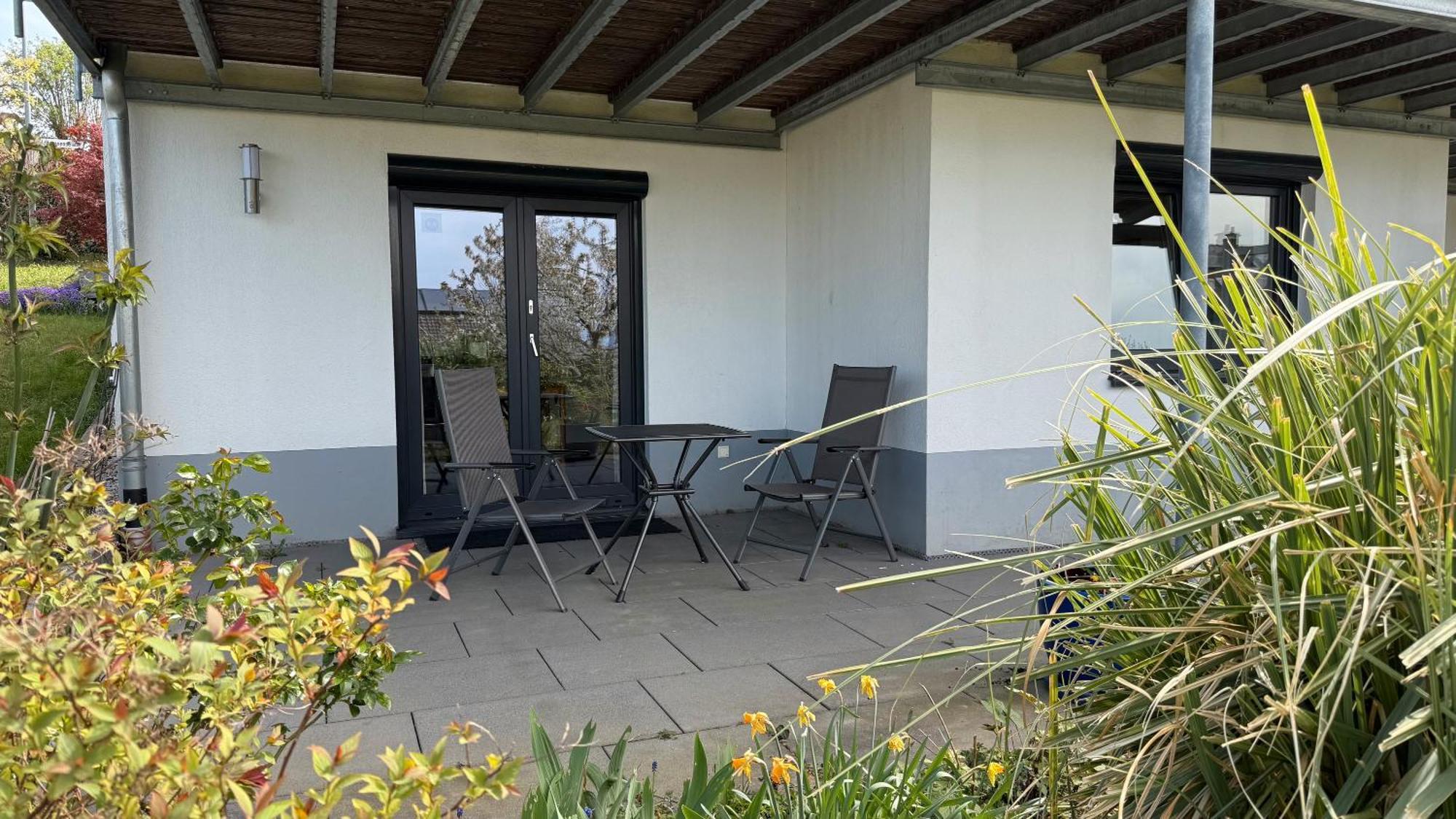 Ferienwohnung Rheingeschaut Bad Bellingen Dış mekan fotoğraf
